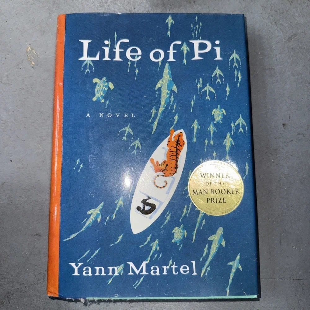 Life of Pi : A Novel by‎ Yann Martel (2002, Hardcover)